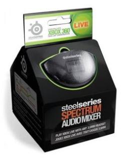 Xbox Zubehör Restposten - SteelSeries Spectrum Audio Mixer