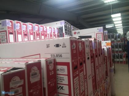 LG Fernseher refurbished fast wie neu