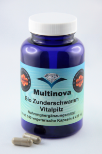 Multinova Bio Vitalpilze zum Abnehmen-Schlankwerden mit dem Hericium Vitalpilz