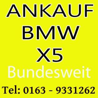Auto verkaufen BMW x5 - Motorschaden & Unfallschaden
