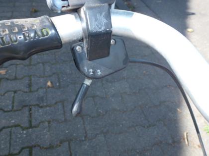 (77) 3 Gang Rücktrittsbremse KETTLER ALU 26 Zoll mit Beleuchtung  