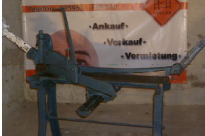 Handhebel Tafelschere,Blechschere, Schlagschere,