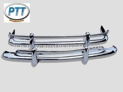  VW Karmann Ghia US Style, EU Style, EU Blade  Stossstangen 1956-71