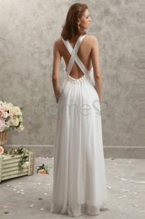 Empire Tailleline Chiffon  Abschlusskleid -Dameo.de