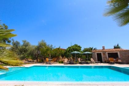 Modernes Ferienhaus mit Meerblick, Mallorca Finca Ferienhaus, Internet, großer P