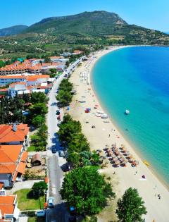 Ferienwohnungen in Chalkidiki Toroni