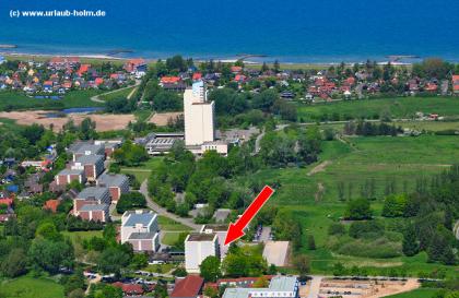 Private, strandnahe Ferienwohnung in Holm am Schönberger Strand