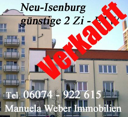 *VERKAUFT* 63263 Manuela Weber verkauft ETW in Neu-Isenburg 139.500, --