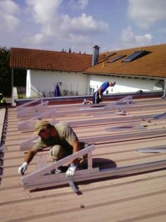 Verkauf und Installation von Photovoltaikanlagen