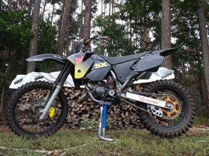 =/= KTM EGS SX 125 wenig gelaufen/top-zustand/günstig =/=