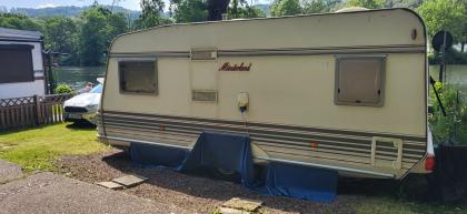 Parzelle Campingplatz direkte Wasserlage