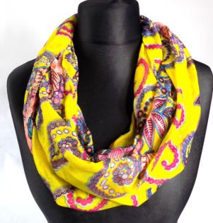 Schals Loops Wicklelschals ver Farben