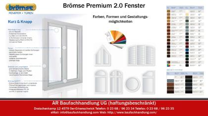 Brömse Premium 2 Fenster – Beratung, Verkauf, Montage