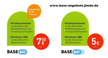 BASE All Net Flat trotz negativer Schufa