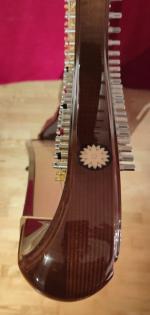Konzertharfe (Atlantide Prestige, Camac), Farbe: Walnuss