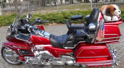 Honda GoldWing GL 1500 A