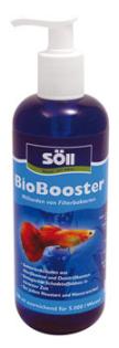 Söll Bio Booster 100ml Bakterienstarter gegen Nitrat Nitrit im Aquarium mit Garn