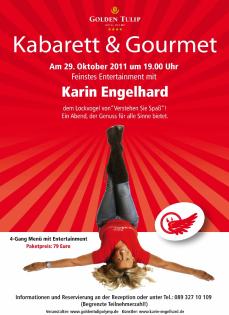 Kabarett & Gourmet