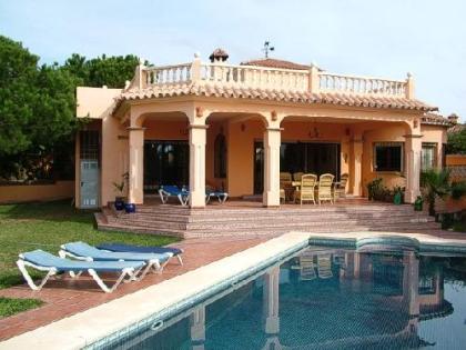 Behinderten gerechtes Ferienhaus in Marbella, Marbesa zu vermieten, Costa del So