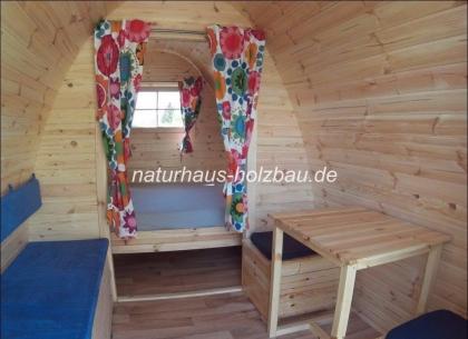 Campingfässer, Campingpod, Schlaffass, Schlafpod, Pod, schlafen im Schlafpod, sc