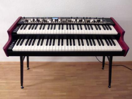 Clavia Nord C2D Combo Orgel fast neu