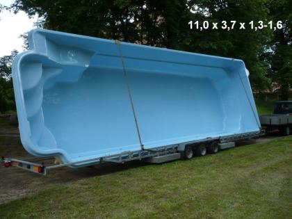 Schwimmbecken aus Polen