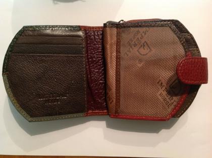 Hochwertige Ledergeldtasche!
