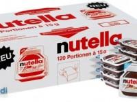 Nutella G15X120  Sonderposten 