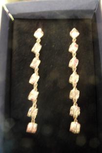 Verkaufe Swarovski Ohrringe 
