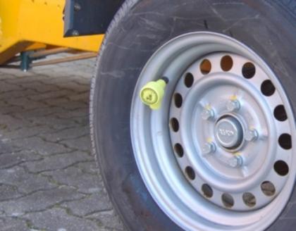 Diebstahlsicherung Harley LKW Anhänger Wohnwagen BMW Mercedes SL ML Ford Opel Po
