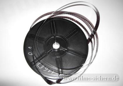 Schmalfilm Transfer Super 8, Doppel 8 und Normal 8 