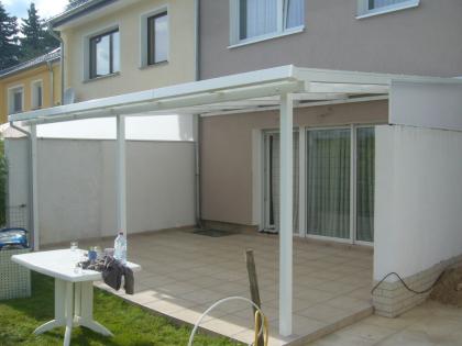 BLASK ®  -  ÜBERDACHUNG / CARPORT - aus Polen - in Frankfurt/Oder