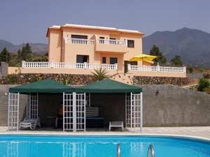 Casa Panoramablick auf Teneriffa