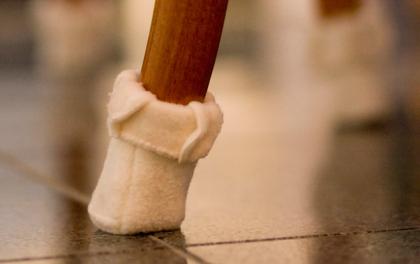Stuhlgleiter / Stuhlsocken für Stuhlbeine