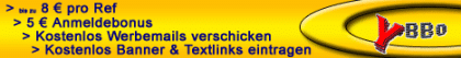 Kostenlose E-Mail Werbung fuer Ihre Homepage