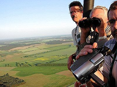 Eine erlebnisreiche Brandenburg Ballonfahrt... City Guide Berlin
