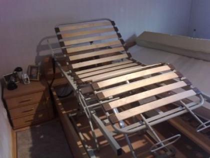 Einlegerahmen AKS - B4 Compact für Seniorenbett