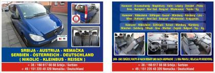 Nikolic Bus Reisen Deutschland Österreich Serbien busprevoz.com