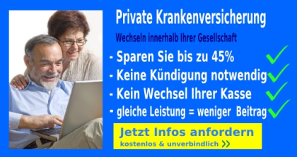 Tarifwechsel innerhalb Ihrer privaten Krankenversicherung Tel. 040 / 536 23 67