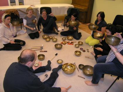Ausbildung Klangschalenmassage