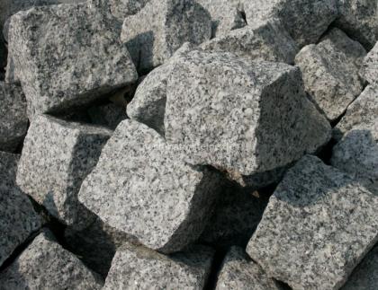 Granit Pflastersteine, Mauersteine, Platten und mehr ... Natursteine