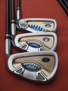 Honma Beres IC-01 Eisensatz, 4-10,11 plus SW, Topzustand
