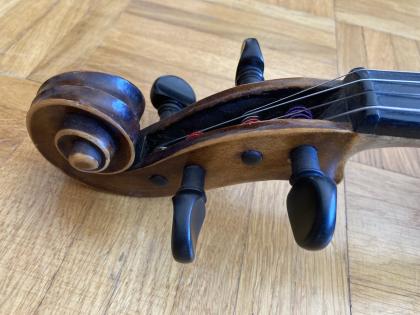 Viola / Bratsche von Anton Hüller aus Böhmen