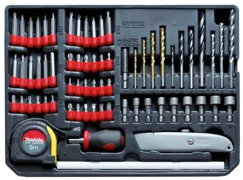 Geschenk für Heimwerker: Zubehörset für in den Werkzeugschrank, -tisch,-,koffer 