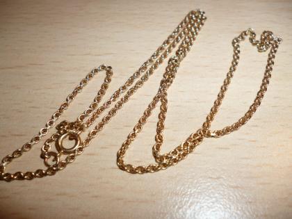 Goldkette 585  (125.- Euro)