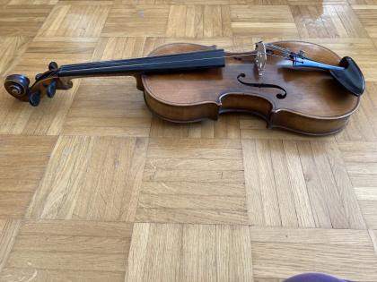 Viola / Bratsche von Anton Hüller aus Böhmen