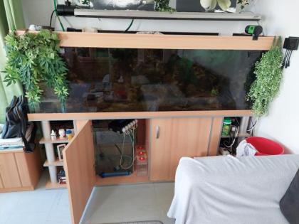 Meerwasseraquarium kompl. 850 L