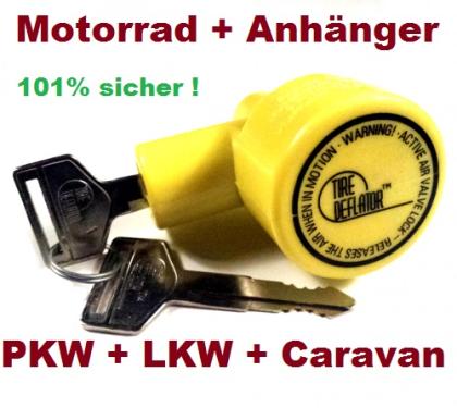 Diebstahlsicherung Harley LKW Anhänger Wohnwagen BMW Mercedes SL ML Ford Opel Po