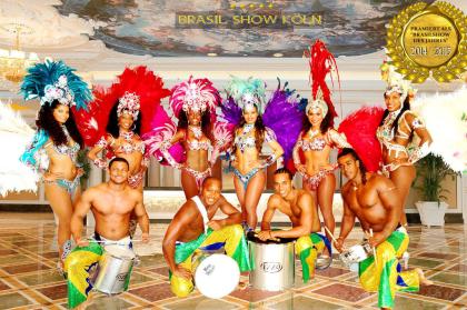 Brasilshow Sambashow Sambatänzerinnen Kaiserslautern Mainz Köln Samba Tanzgruppe