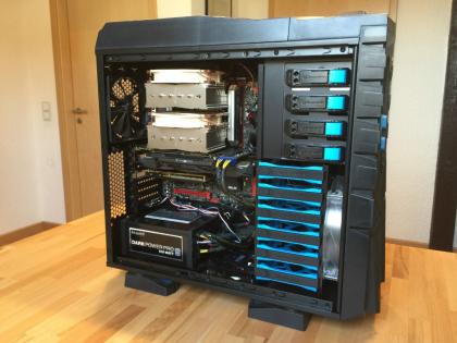 ASUS RAMPAGE V EXTREME PC Intel Core i7 5960X Zotac GTX 980